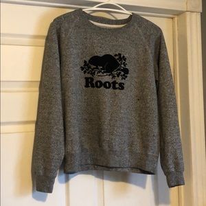 Roots crew neck